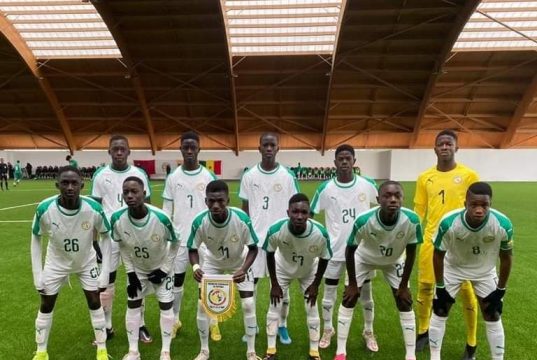 CAN U17 : Le Sénégal hérite d'un "groupe de la mort" avec l'Afrique du Sud, l'Algérie et le Ghana