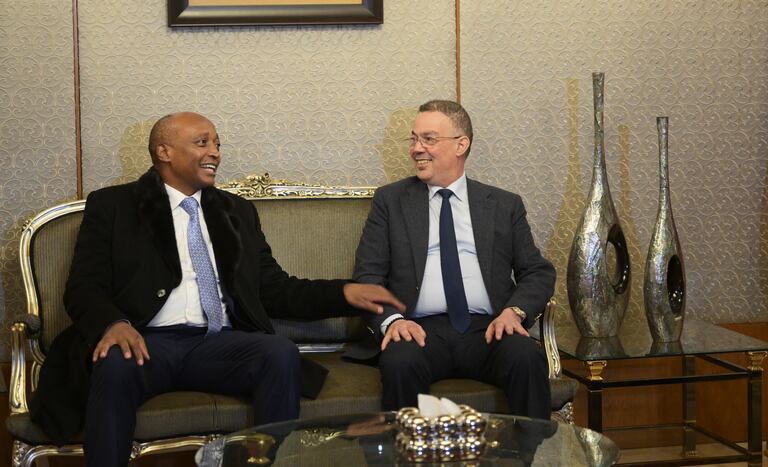 Apres le Senegal, Patrice Motsepe attendu au Maroc pour une visite stratégique ce jeudi