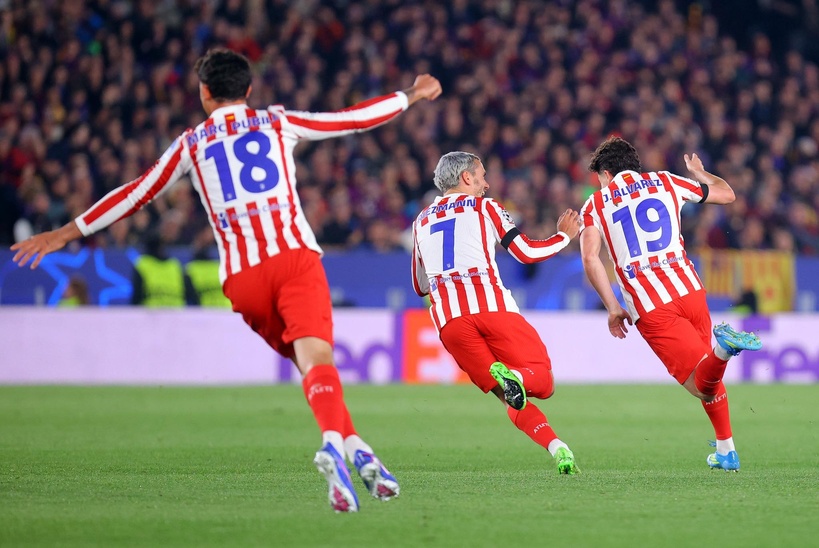 Ligue des champions : L'Atlético Madrid domine Barça et fait un grand pas vers les demi-finales Ligue des champions : L'Atlético Madrid domine Barça et fait un grand pas vers les demi-finales