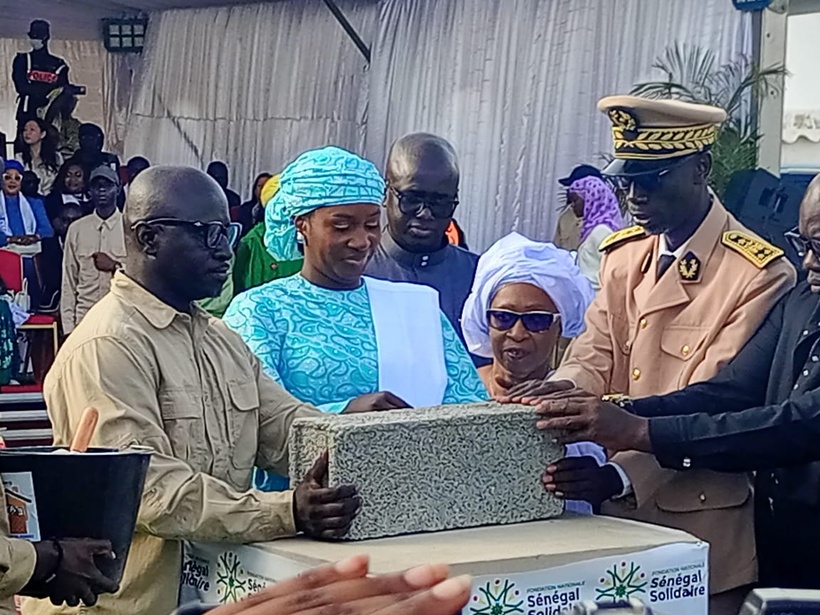 Sénégal : Marie Khone Faye lance un appel fort à la solidarité et à la lutte contre le cancer Sénégal : Marie Khone Faye lance un appel fort à la solidarité et à la lutte contre le cancer