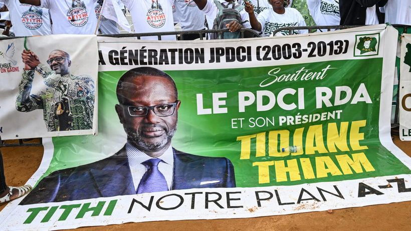 Côte d'Ivoire: le PDCI, en crise, fête ses 80 ans