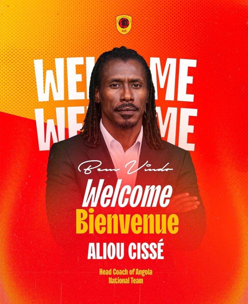 Officiel : Aliou Cissé est le nouveau sélectionneur de l’Angola Officiel : Aliou Cissé est le nouveau sélectionneur de l’Angola