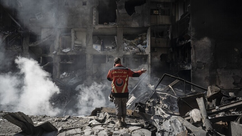 Le bilan des frappes israéliennes de mercredi au Liban s’élève à 303 morts : ministère de la Santé Le bilan des frappes israéliennes de mercredi au Liban s’élève à 303 morts : ministère de la Santé