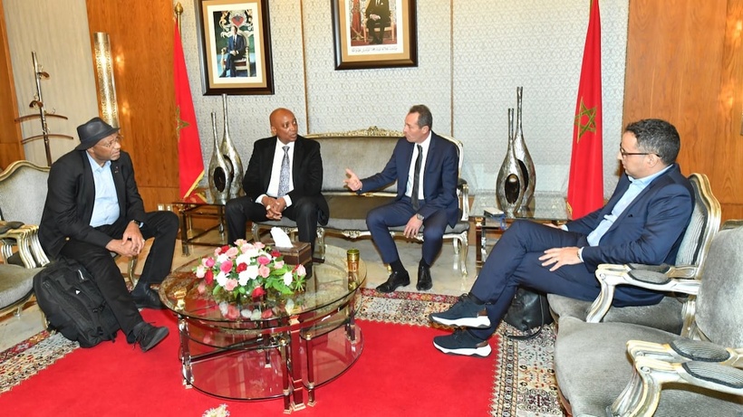 Patrice Motsepe à Rabat : Entre éloges pour la CAN 2025 et appel à l'unité africaine Patrice Motsepe à Rabat : Entre éloges pour la CAN 2025 et appel à l'unité africaine