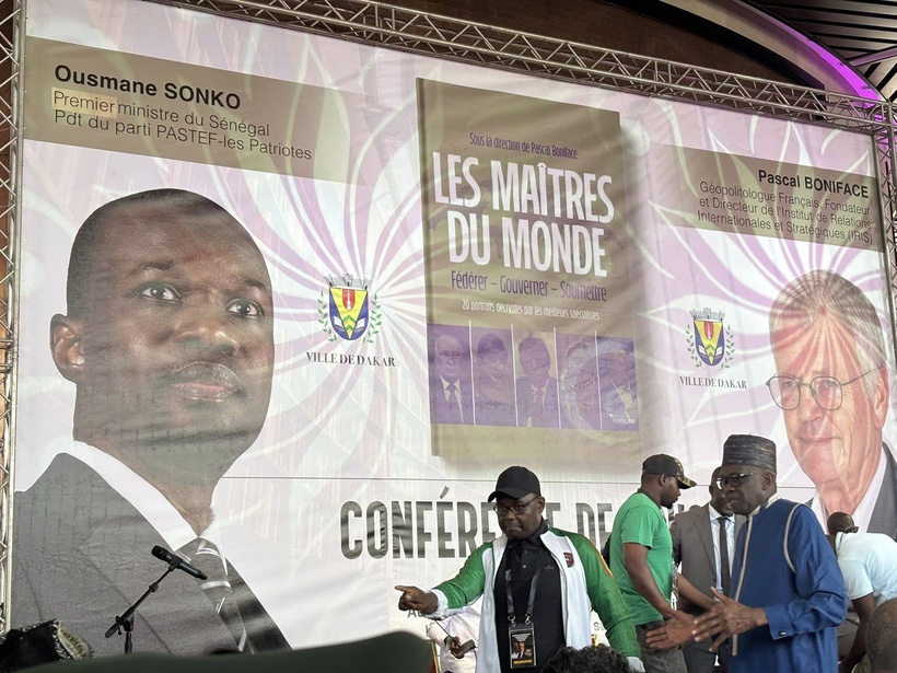 Pascal Boniface à la Conférence de Dakar : « Le Sénégal deviendra un modèle de souveraineté »