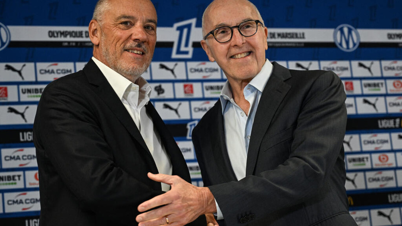 Football : Stéphane Richard, ancien PDG d'Orange, prend la tête de l'Olympique de Marseille Football : Stéphane Richard, ancien PDG d'Orange, prend la tête de l'Olympique de Marseille