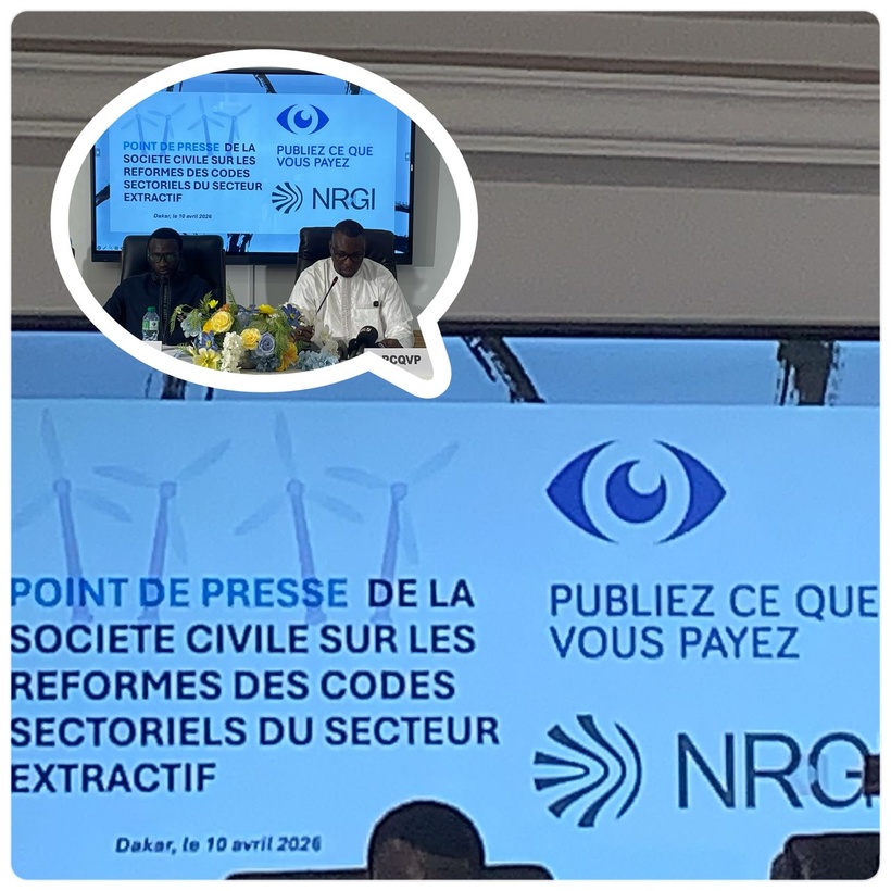 Secteur extractif: la coalition nationale PCQVP exhorte l'Etat à œuvrer pour une réforme inclusive et transparente