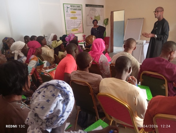 Kolda : 40 prestataires de santé formés à la prévention en santé mentale Kolda : 40 prestataires de santé formés à la prévention en santé mentale