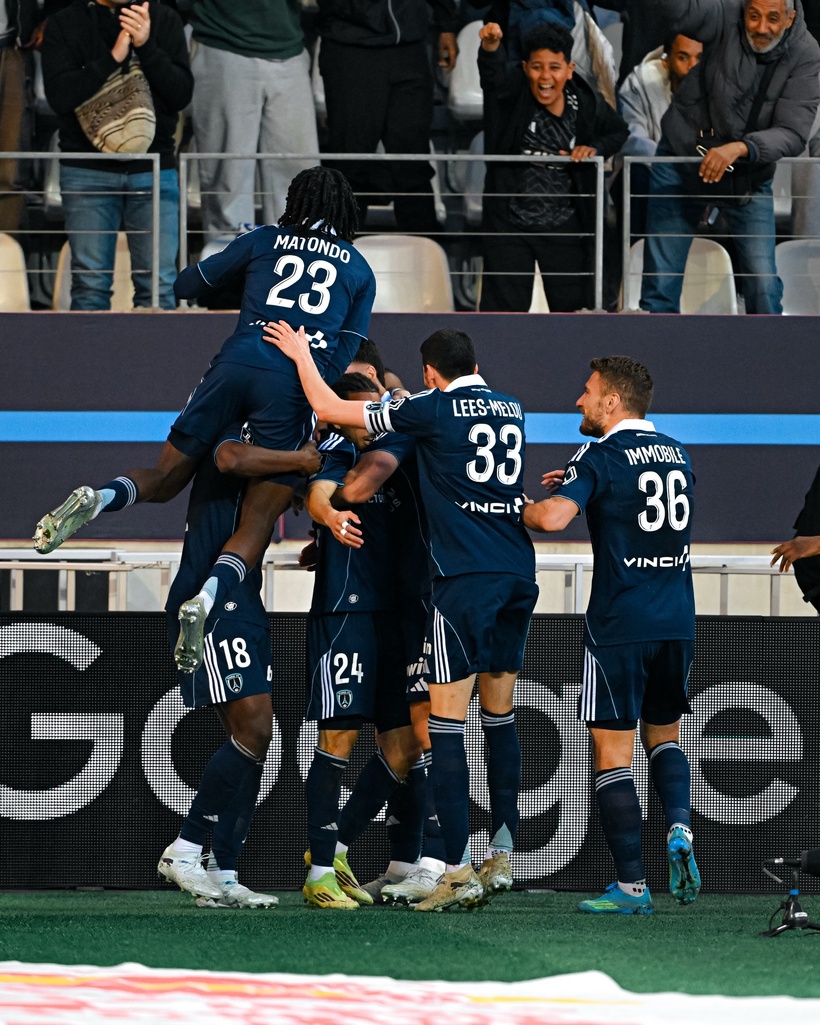 Ligue 1 : le Paris FC étrille Monaco malgré le come-back de Pogba Ligue 1 : le Paris FC étrille Monaco malgré le come-back de Pogba