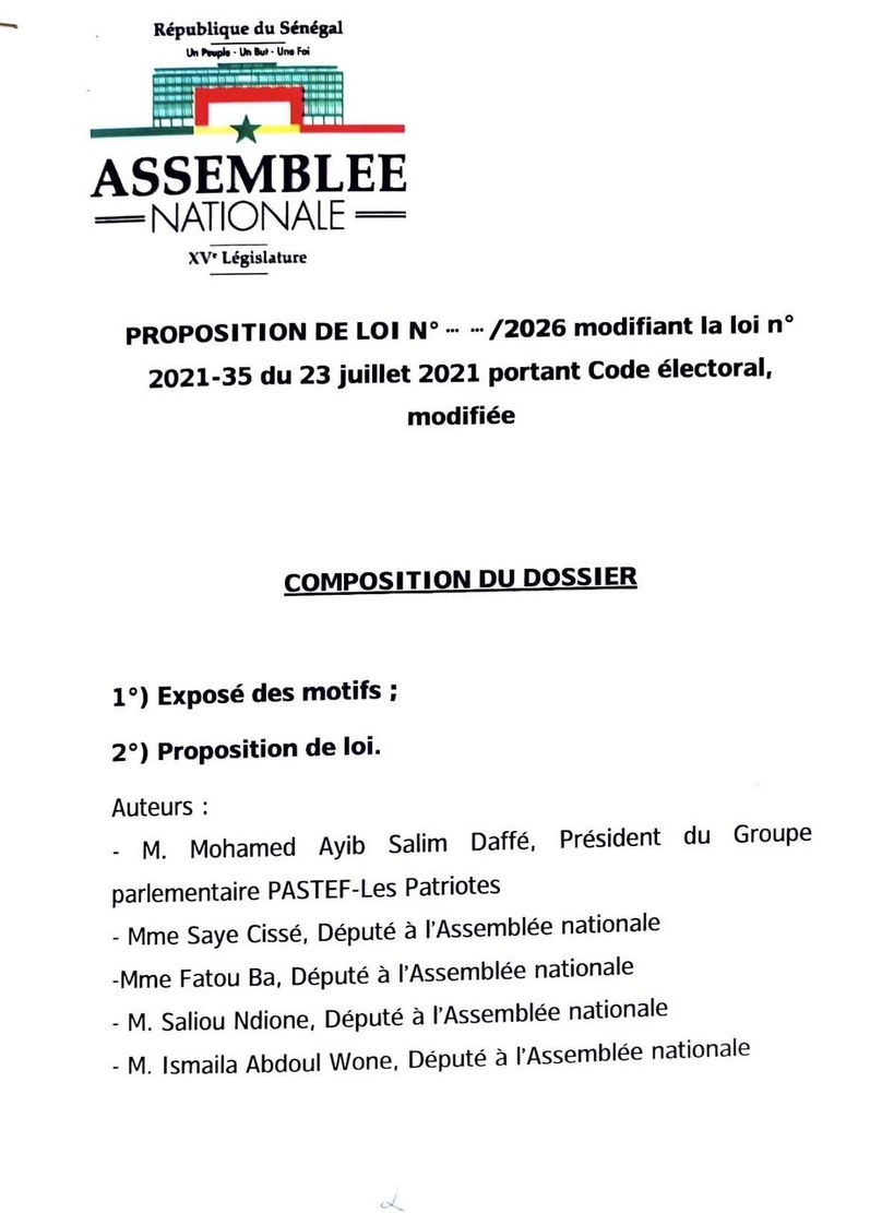 Proposition de loi modifiant le Code électoral : ce qu’il faut savoir Proposition de loi modifiant le Code électoral : ce qu’il faut savoir