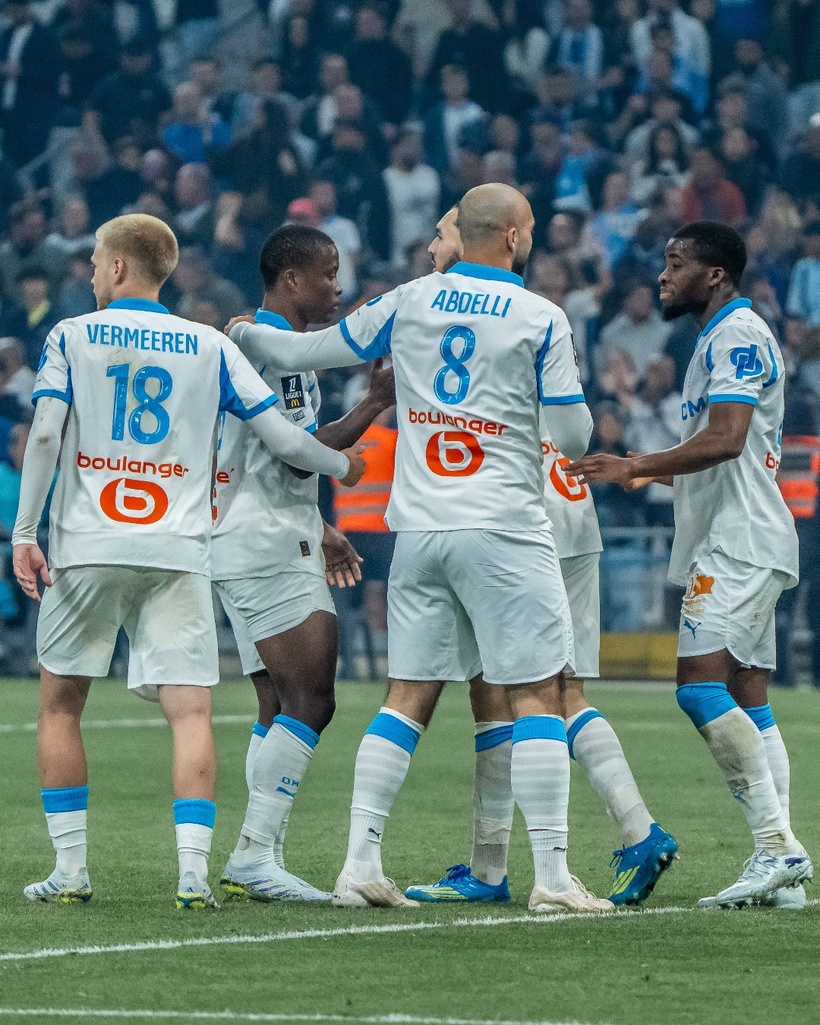 Ligue 1 : Marseille domine Metz et monte provisoirement sur le podium