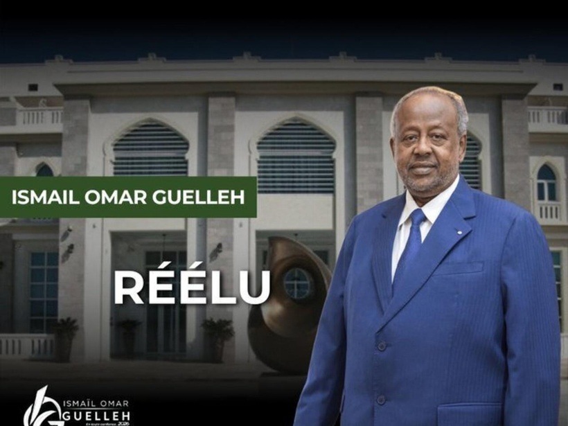 Djibouti: Ismaïl Omar Guelleh réélu avec 97,81% des voix pour un sixième mandat