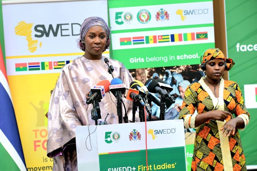 Forum des Premières Dames : à Banjul, Marie Khone Faye appelle à des actions concrètes contre les violences faites aux femmes