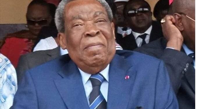 Cameroun: mort de Marcel Niat Njifenji, premier président du Sénat