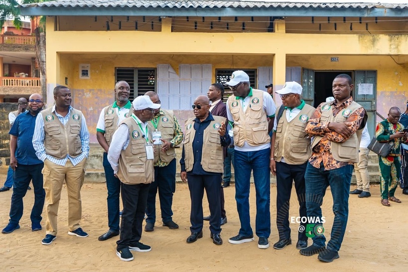 Observation électorale : Nana Akufo-Addo constate le démarrage effectif du vote au Bénin Observation électorale : Nana Akufo-Addo constate le démarrage effectif du vote au Bénin