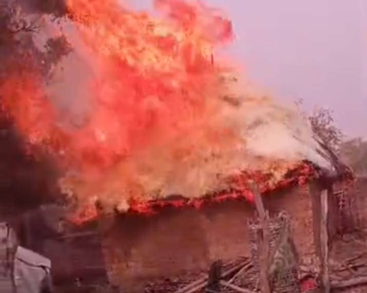 Sourouyel : un nouvel incendie ravage des habitations, les populations réclament une caserne de sapeurs-pompiers