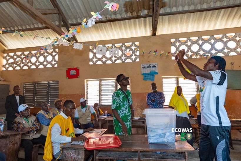 Bénin : La CEDEAO salue le bon déroulement du dépouillement à Cotonou Bénin : La CEDEAO salue le bon déroulement du dépouillement à Cotonou