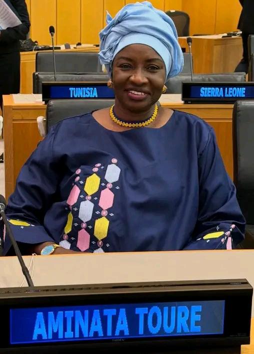 ONU : les raisons de la présence à New-York de l'ancienne Première ministre Aminata Touré