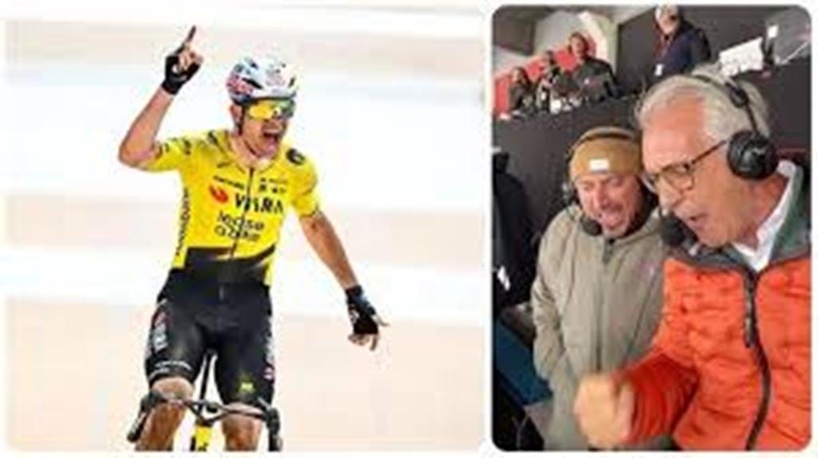 Van Aert, la délivrance au bout de l’Enfer Van Aert, la délivrance au bout de l’Enfer