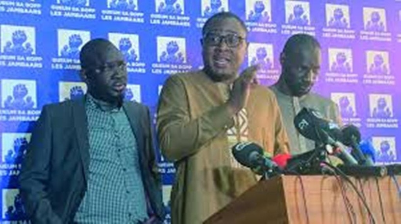 Réforme du code électoral : «Gueum Sa Bopp» dénonce une loi «taillée sur mesure» Réforme du code électoral : «Gueum Sa Bopp» dénonce une loi «taillée sur mesure»