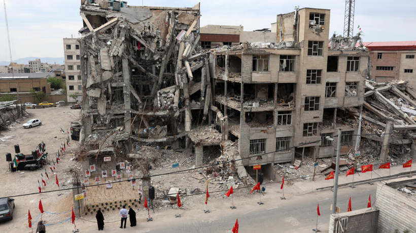 Moyen-Orient :  la guerre provoque un «choc d’offre massif, mondial et asymétrique», selon Kristalina Georgieva