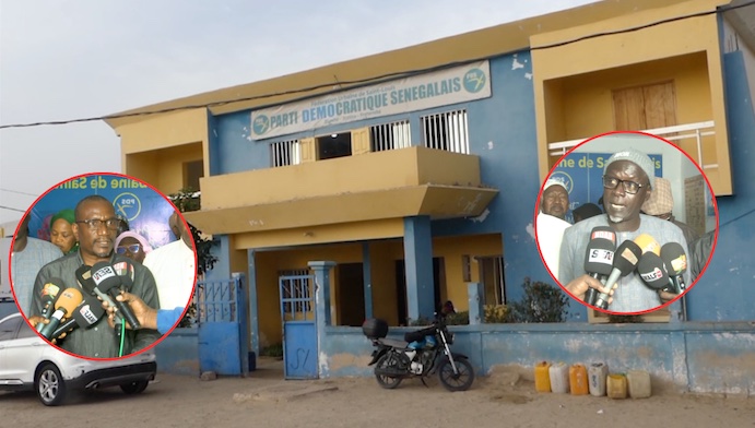 Saint-Louis : le PDS dénonce une « intimidation » après la sommation d'expulsion de son siège