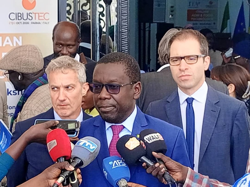 ​Dakar : le Sénégal se prépare pour le salon international Cibus Tec 2026, prévu en Italie