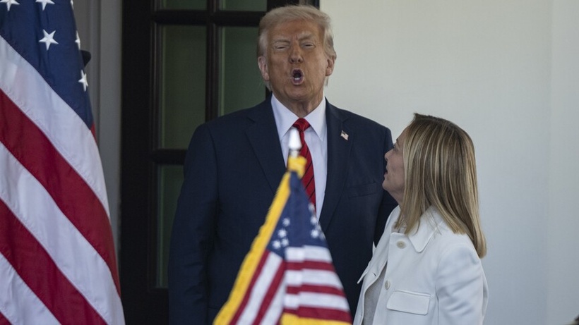 Trump se dit « choqué » par Meloni et critique la position de l’Italie sur l’OTAN et l’Iran Trump se dit « choqué » par Meloni et critique la position de l’Italie sur l’OTAN et l’Iran