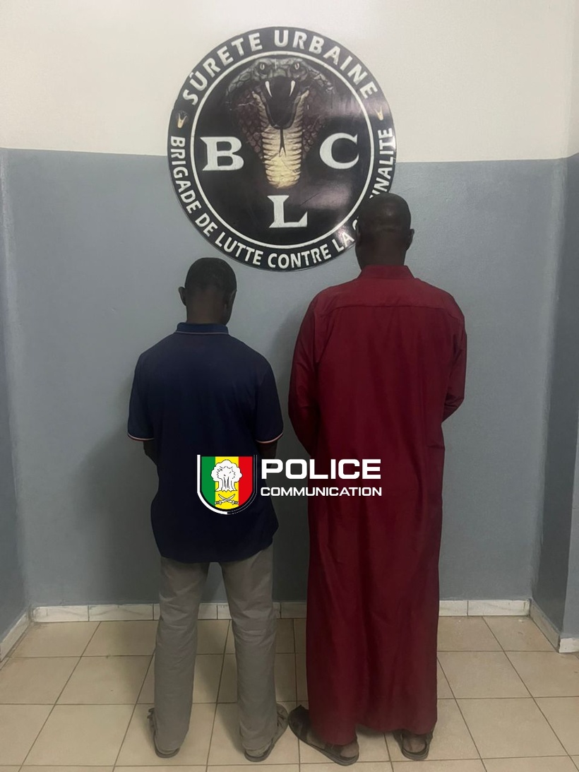 Dakar : deux individus arrêtés en possession de faux billets d’une contre-valeur de 1,5 millions de FCFA