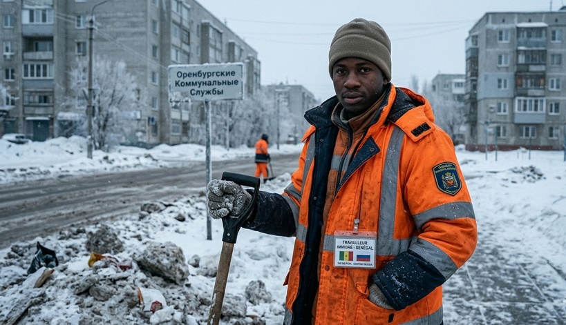 Pénurie de main-d'œuvre : 70 Sénégalais attendus en Russie comme agents d'entretien