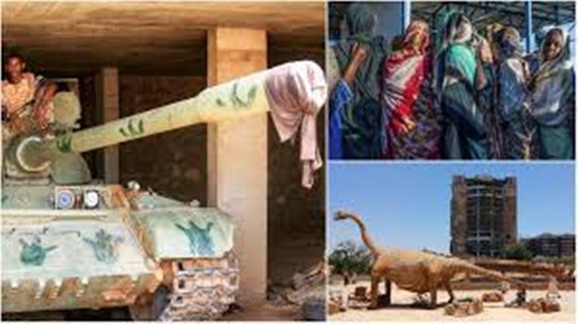 Le Soudan, pays brisé par une guerre sans fin