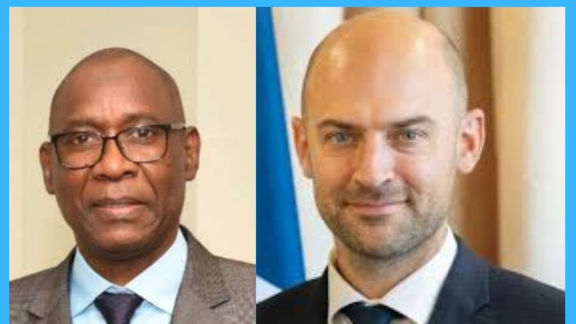 Diplomatie : Jean-Noël Barrot reçoit son homologue Cheikh Niang à Paris Diplomatie : Jean-Noël Barrot reçoit son homologue Cheikh Niang à Paris