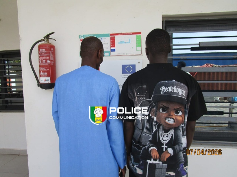 Richard-Toll : deux individus déférés après le démantèlement d'un réseau de fraude documentaire