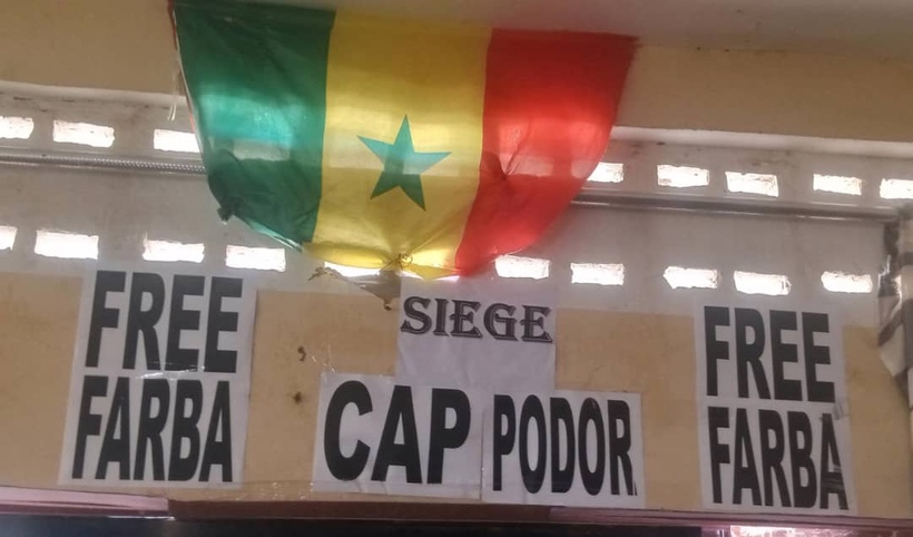 Détention de Farba Ngom : le mouvement Cap-Podor dénonce un « acharnement politique » et appelle à un sit-in