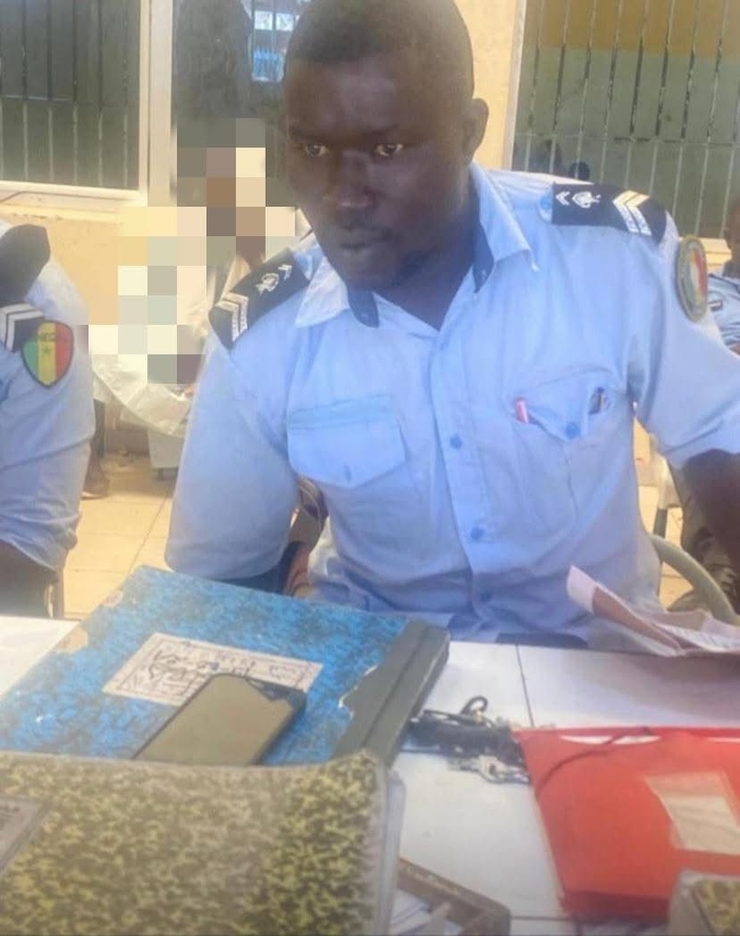 Axe Diourbel - Touba : Omar Ndiaye, agent de la Police nationale, perd la vie dans un accident