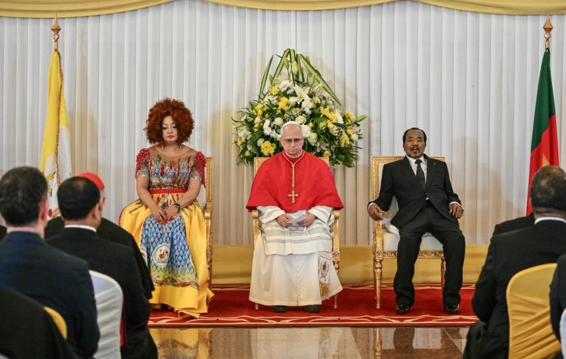 Léon XIV accueilli par une foule en liesse au Cameroun, deuxième étape de sa tournée africaine Léon XIV accueilli par une foule en liesse au Cameroun, deuxième étape de sa tournée africaine
