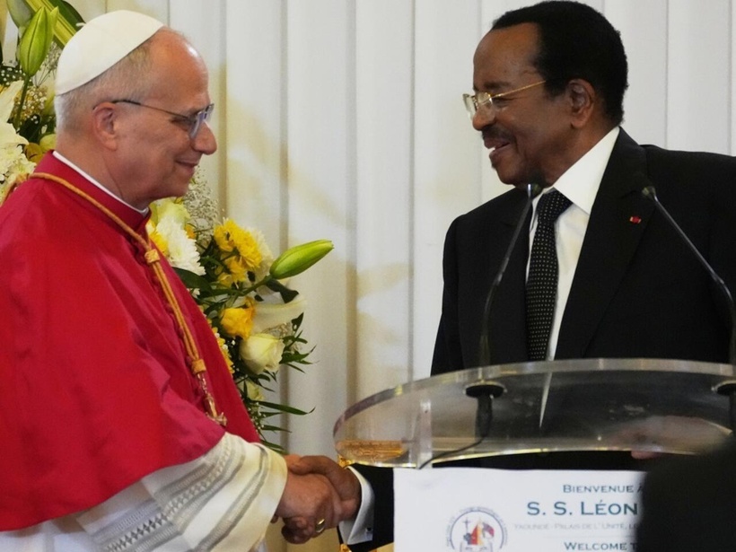 Cameroun: le pape Léon XIV fait étape à Bamenda, chef lieu de la «crise anglophone» Cameroun: le pape Léon XIV fait étape à Bamenda, chef lieu de la «crise anglophone»