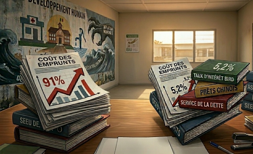 Financement du développement : le coût de la dette africaine bondit de 91 % en quatre ans, selon un rapport Financement du développement : le coût de la dette africaine bondit de 91 % en quatre ans, selon un rapport