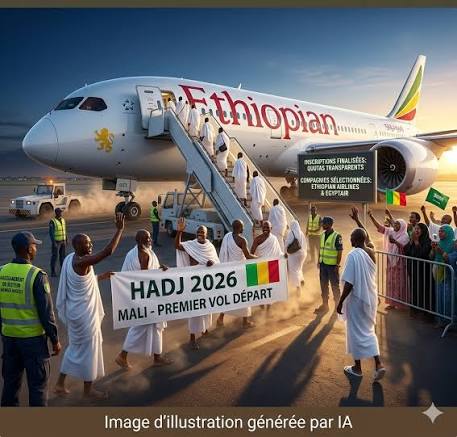 Hajj 2026 : Le Sénégal programme 29 vols pour transporter 12 860 pèlerins dès le 8 mai