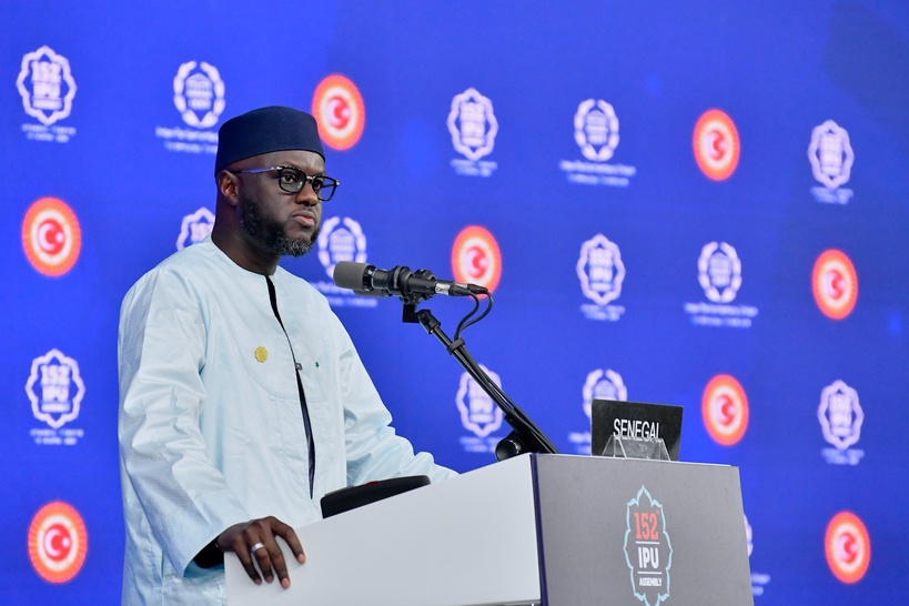 152ᵉ Assemblée de l’UIP : El Malick Ndiaye appelle à un sursaut mondial en faveur de la paix et de la justice