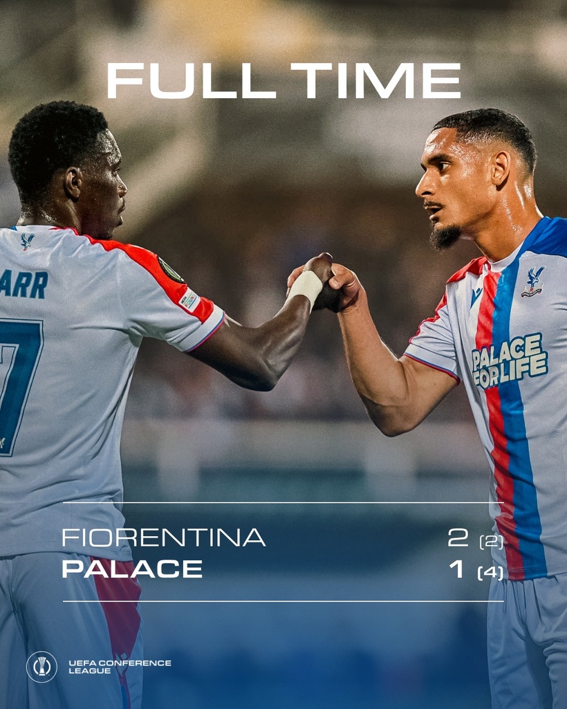 Conférence League : Crystal Palace se qualifie en demi-finale, Ismaïla Sarr encore buteur Conférence League : Crystal Palace se qualifie en demi-finale, Ismaïla Sarr encore buteur