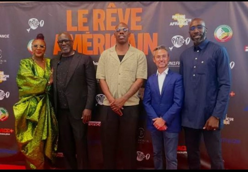 ​Dakar : l’avant-première du film « Le Rêve américain » projeté au cinéma Pathé