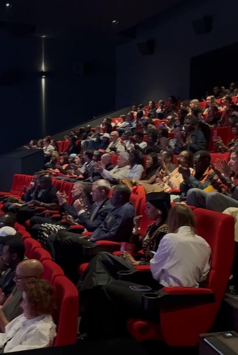 Dakar : l’avant-première du film « Le Rêve américain » projeté au cinéma Pathé Dakar : l’avant-première du film « Le Rêve américain » projeté au cinéma Pathé
