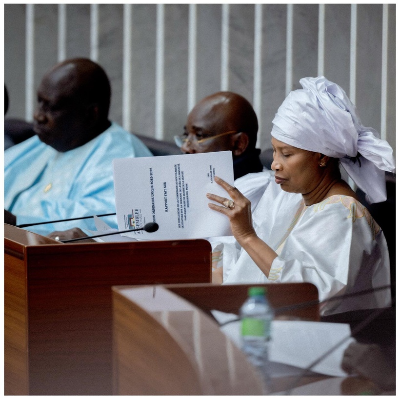 Annulation des procédures contre Farba Ngom : Aïssata Tall Sall parle d’un « coup dur » pour l’Assemblée nationale Annulation des procédures contre Farba Ngom : Aïssata Tall Sall parle d’un « coup dur » pour l’Assemblée nationale