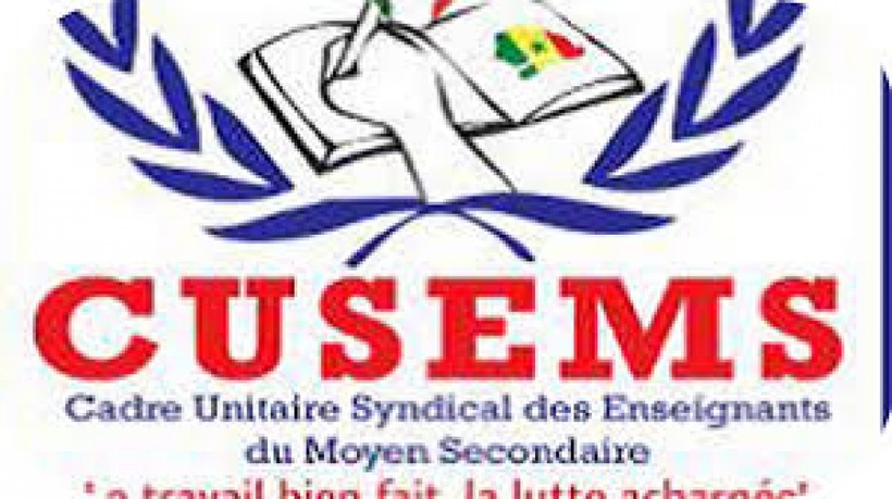 Éducation : le CUSEMS suspend son mot d’ordre de grève après des avancées avec le gouvernement Éducation : le CUSEMS suspend son mot d’ordre de grève après des avancées avec le gouvernement