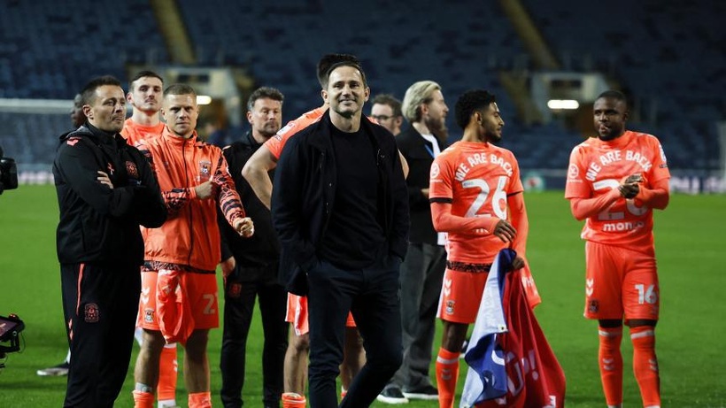 Foot : Frank Lampard de retour en Premier League avec Coventry City