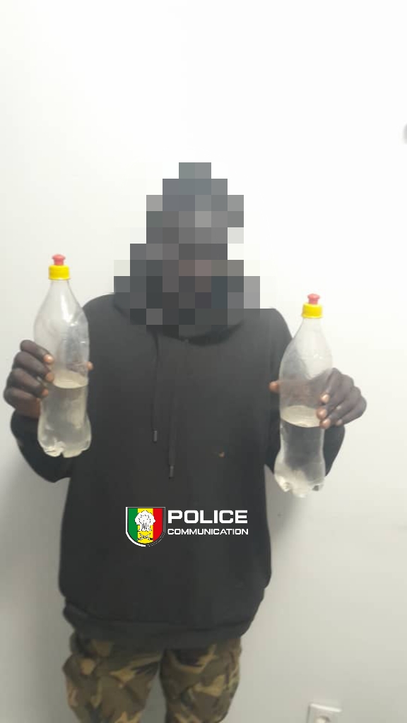 Grand Yoff : un individu arrêté pour trafic de produits cellulosiques destinés à la toxicomanie