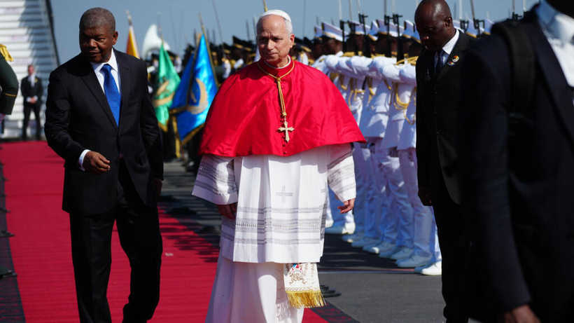 En Angola, Léon XIV fustige les «catastrophes» liées à l'exploitation des ressources En Angola, Léon XIV fustige les «catastrophes» liées à l'exploitation des ressources