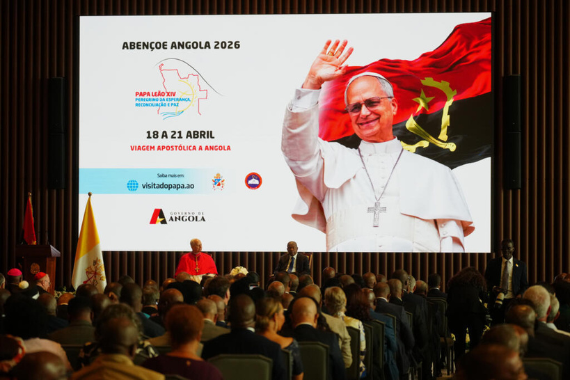 En Angola, Léon XIV fustige les «catastrophes» liées à l'exploitation des ressources