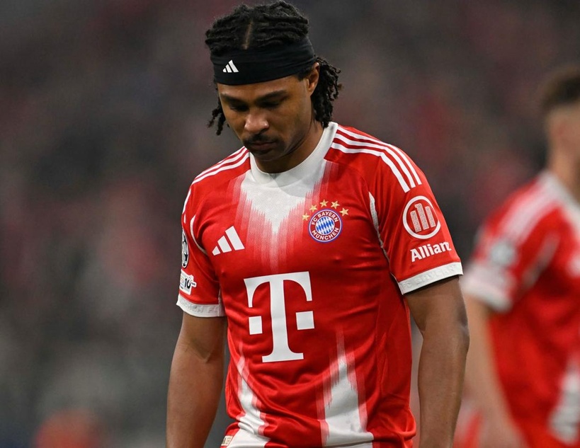 Football : Serge Gnabry « indisponible pour une durée indéterminée » et privé de la demi-finale PSG-Bayern Munich